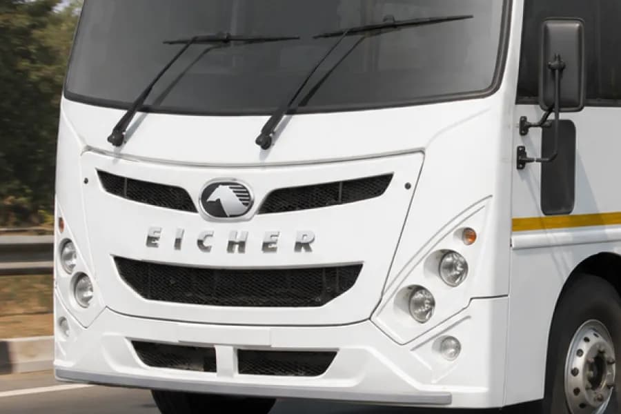 Eicher Starline RP 2075H Bus Radiator Grille View