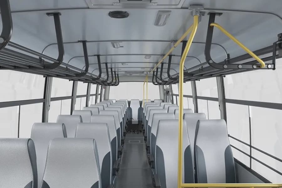 Eicher Starline RP 2075H Seats View