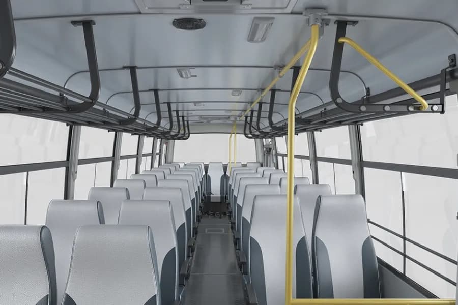 Eicher Starline RP 2090L Bus Seating View