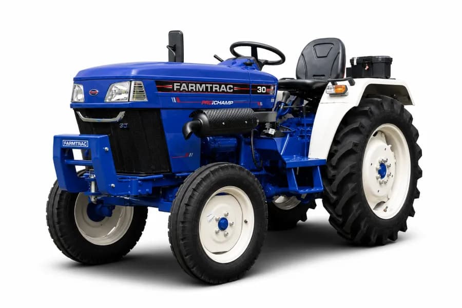 Farmtrac 30 Prorchard Blue 2WD color