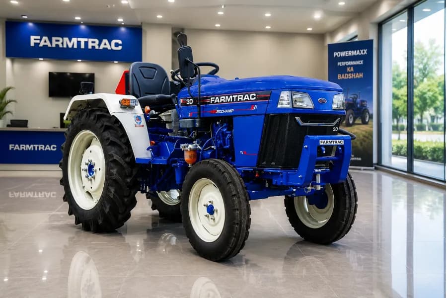 Farmtrac 30 Prorchard Right Side View