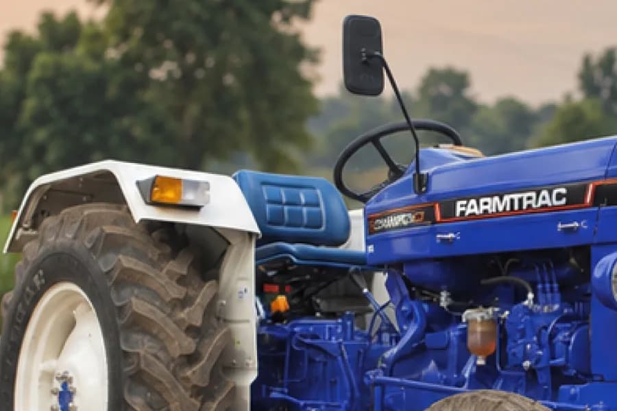 Farmtrac 39 Champion Driver Seat