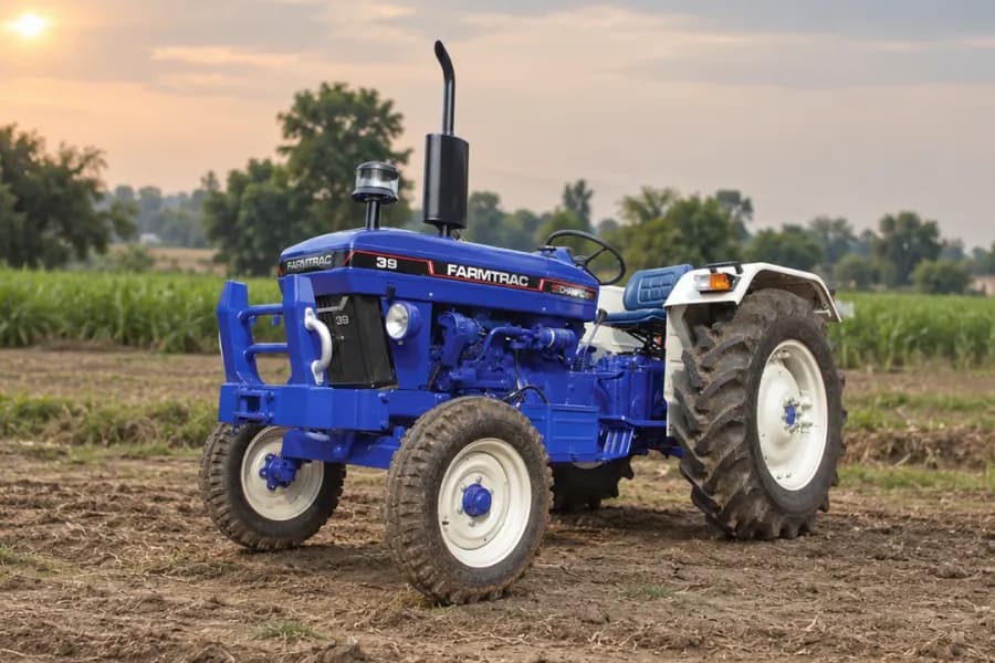 Farmtrac 39 Champion Left Side View