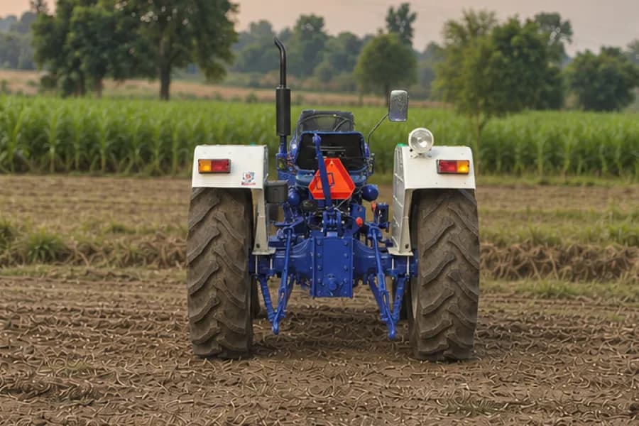 Farmtrac 39 Champion Back View