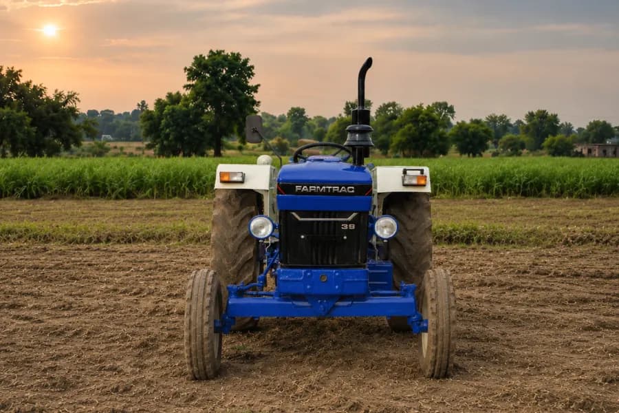 Farmtrac 39 Champion Front View