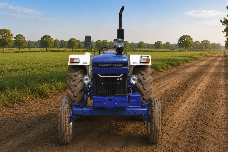 Farmtrac 42 Champion Front View