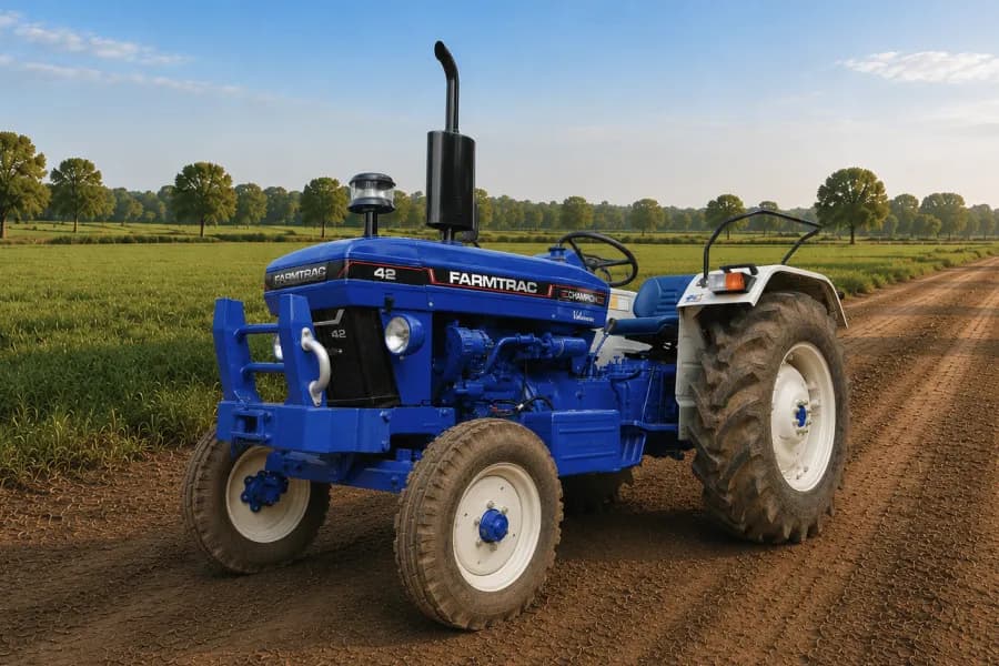 Farmtrac 42 Champion Left Side View