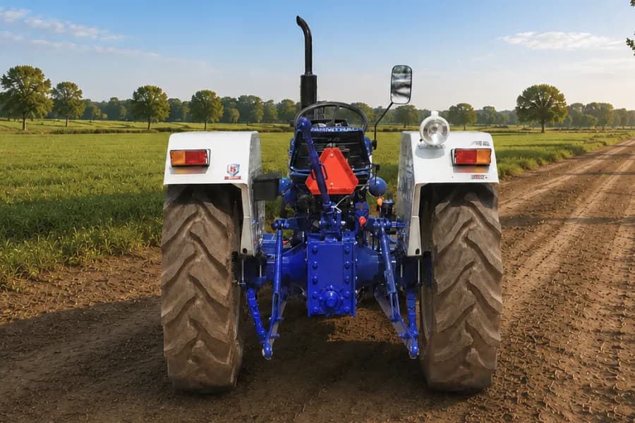 Farmtrac 42 Champion Back View