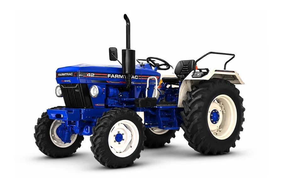 Farmtrac 42 Promaxx Blue color