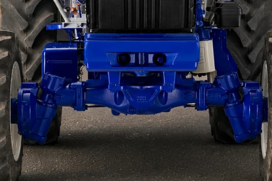 Farmtrac 42 Promaxx Front Axle View