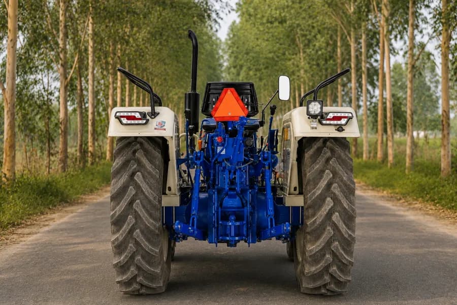 Farmtrac 42 Promaxx Back View