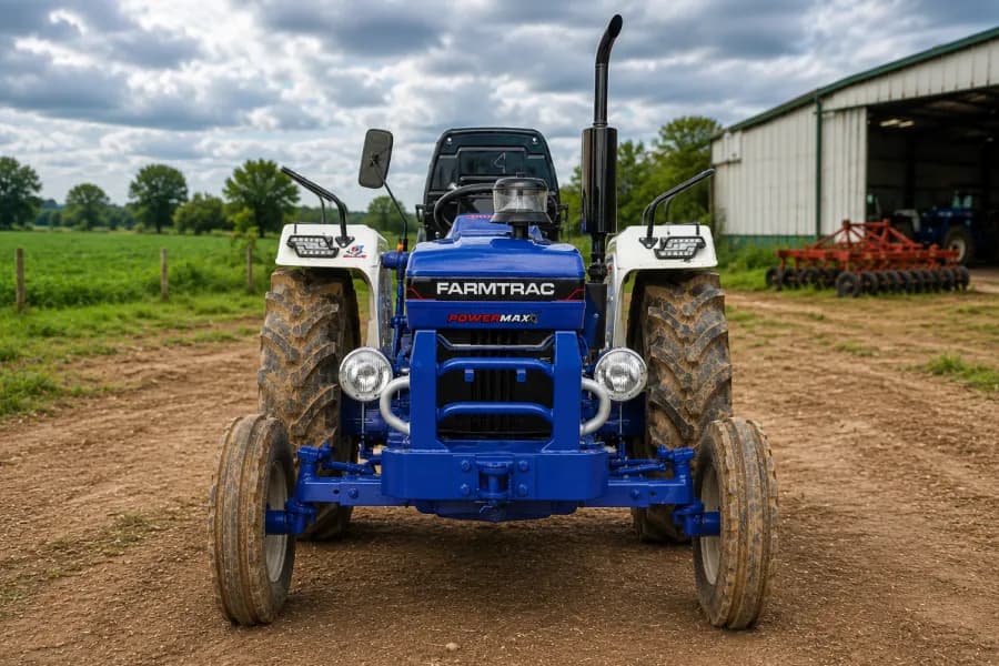 Farmtrac 45 Powermaxx Front View