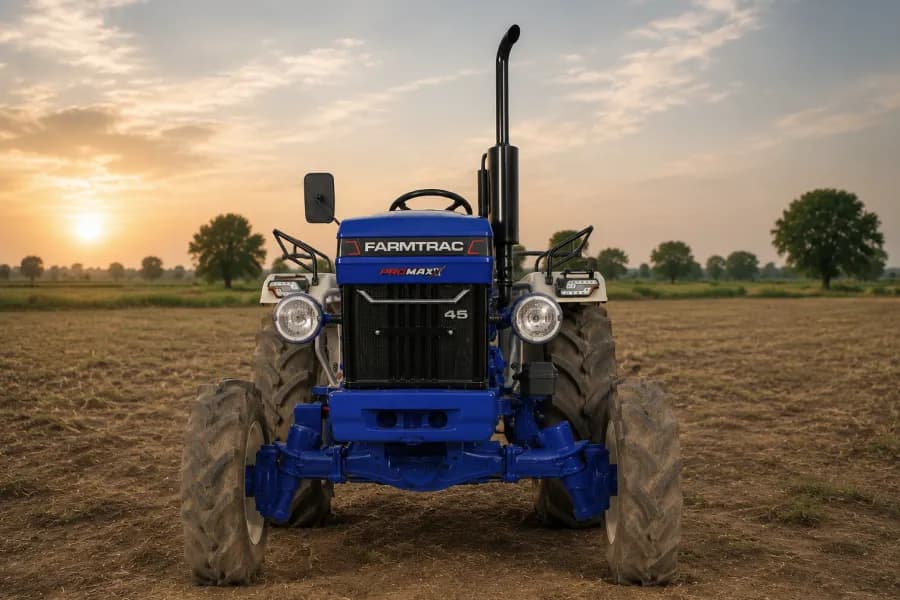 Farmtrac 45 Promaxx Front View