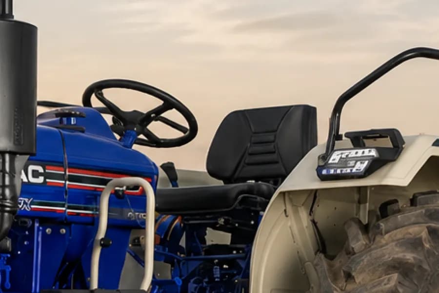 Farmtrac 45 Promaxx Driver Seat & Steering