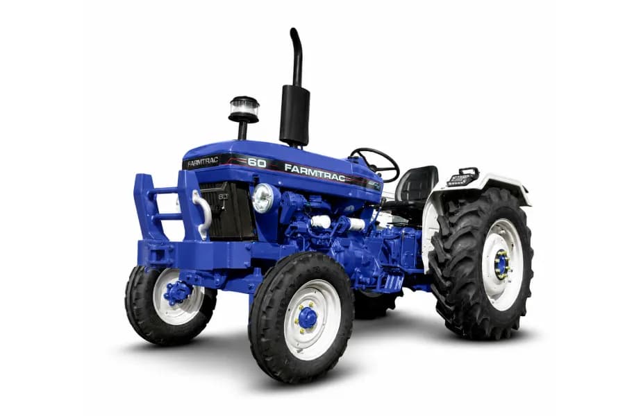 Farmtrac 60 Classic Blue color