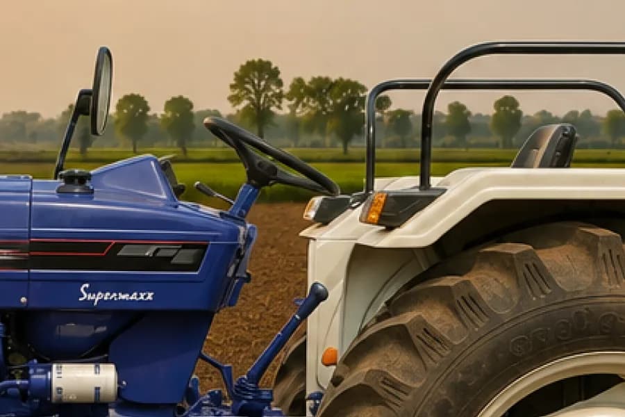 Farmtrac 60 Classic Steering View