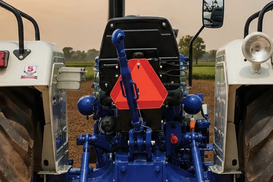 Farmtrac 60 Classic Reflector View