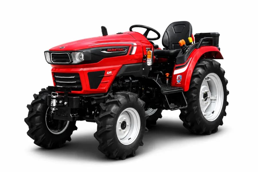 Farmtrac Atom 30 Red color