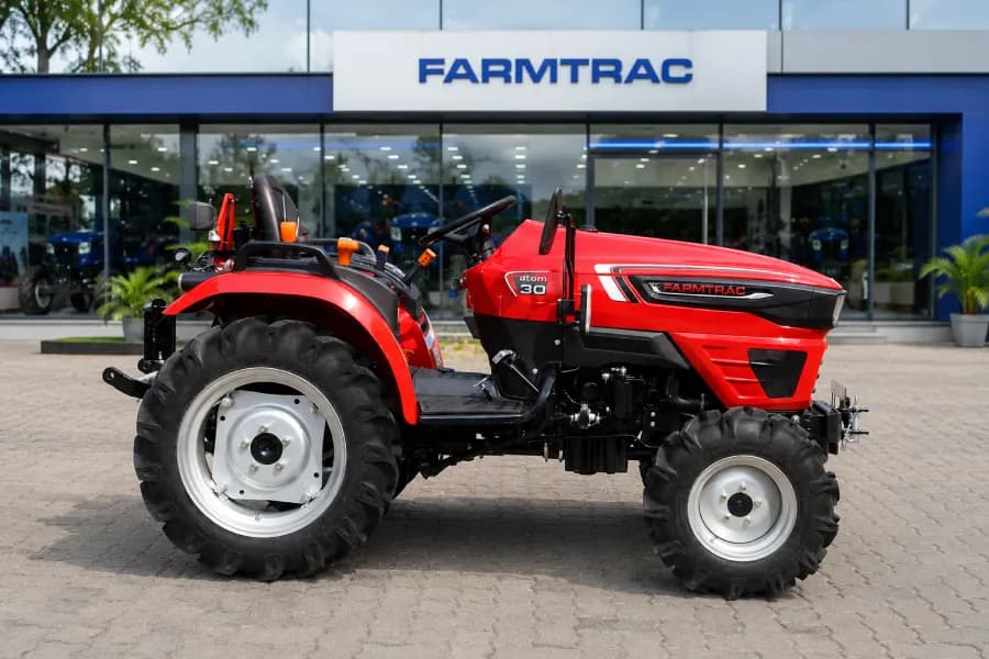Farmtrac Atom 30 Right Side View