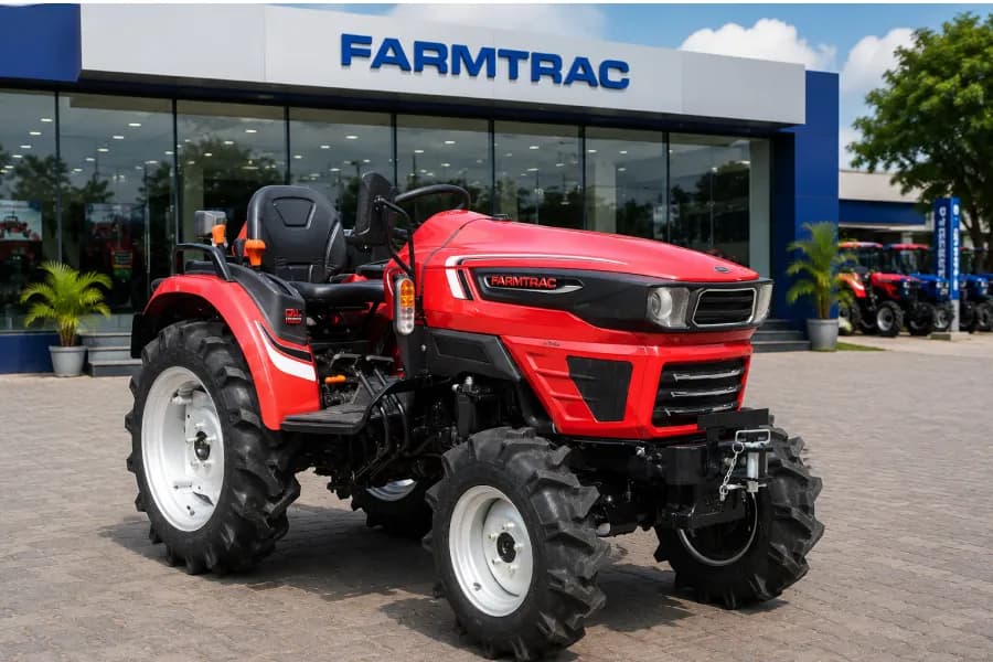 Farmtrac Atom 30 Side View