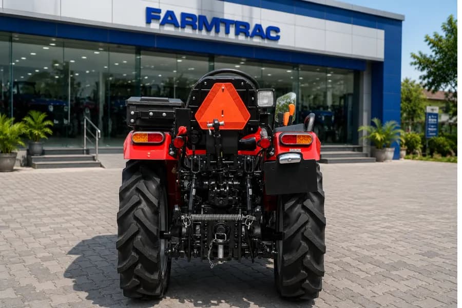 Farmtrac Atom 30 Rear View