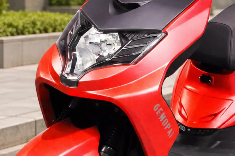 Gemopai Ryder Headlight View