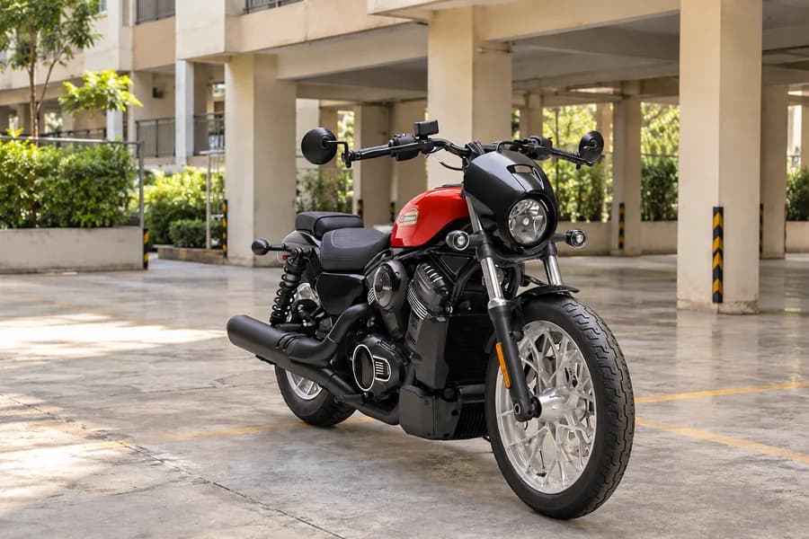 Harley Davidson Nightster Special Side View