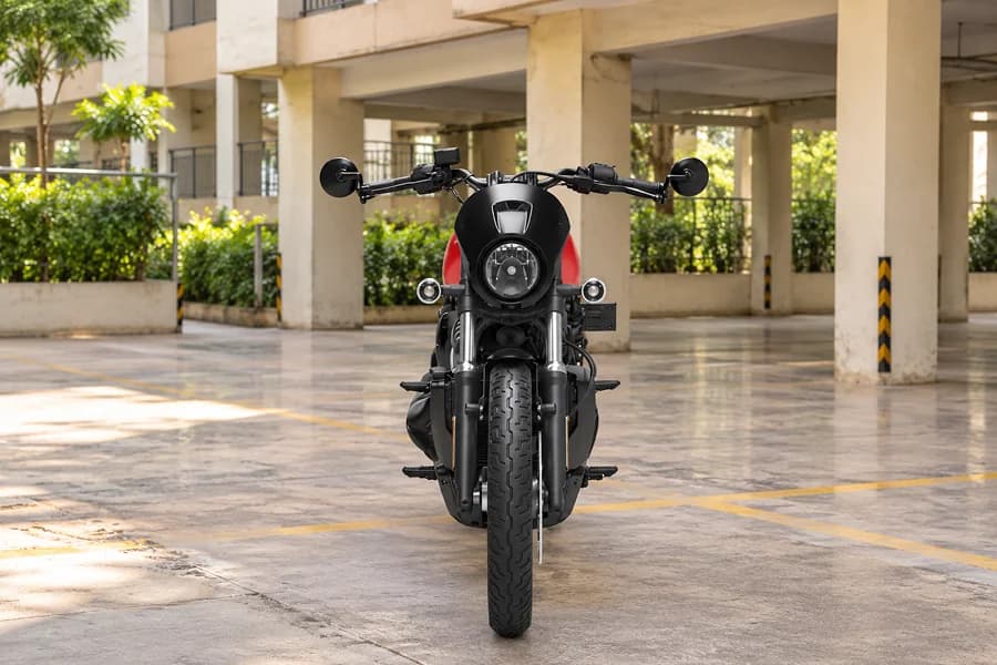 Harley Davidson Nightster Special Front View