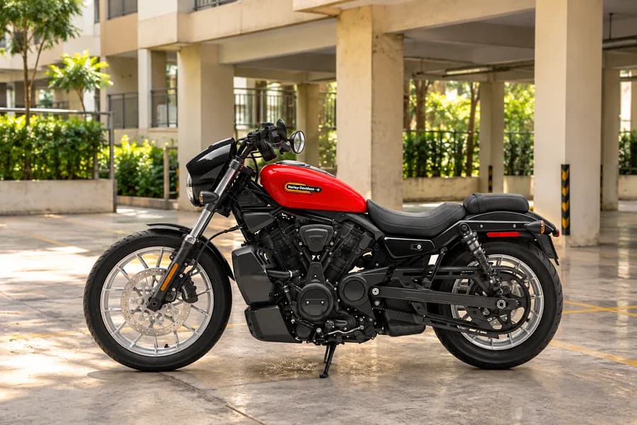 Harley Davidson Nightster Special Left Side View