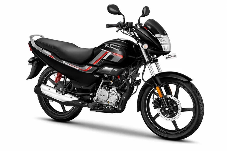 Hero Super Splendor Xtec 2.0 Glossy Black color