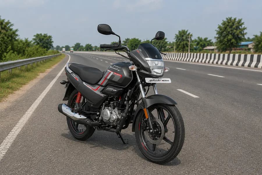 Hero Super Splendor Xtec 2.0 Disc Image