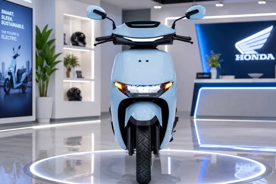 Honda Activa E Front View