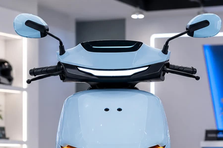 Honda Activa E LED DRL Headlamp View