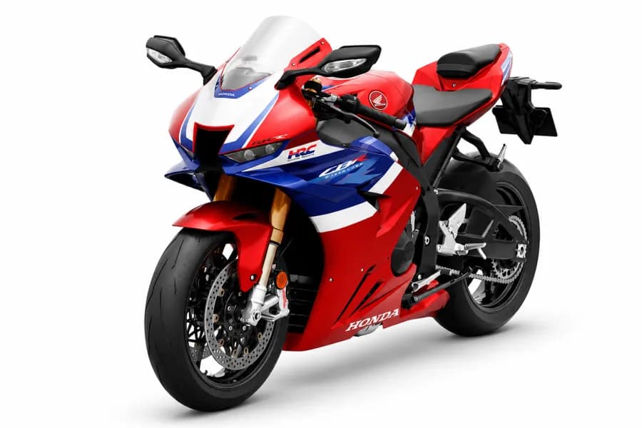 Honda CBR1000RR-R Red color
