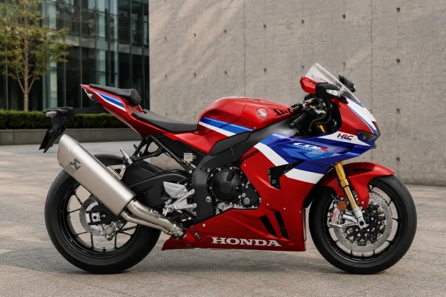 Honda CB1000RR-R Right Side View