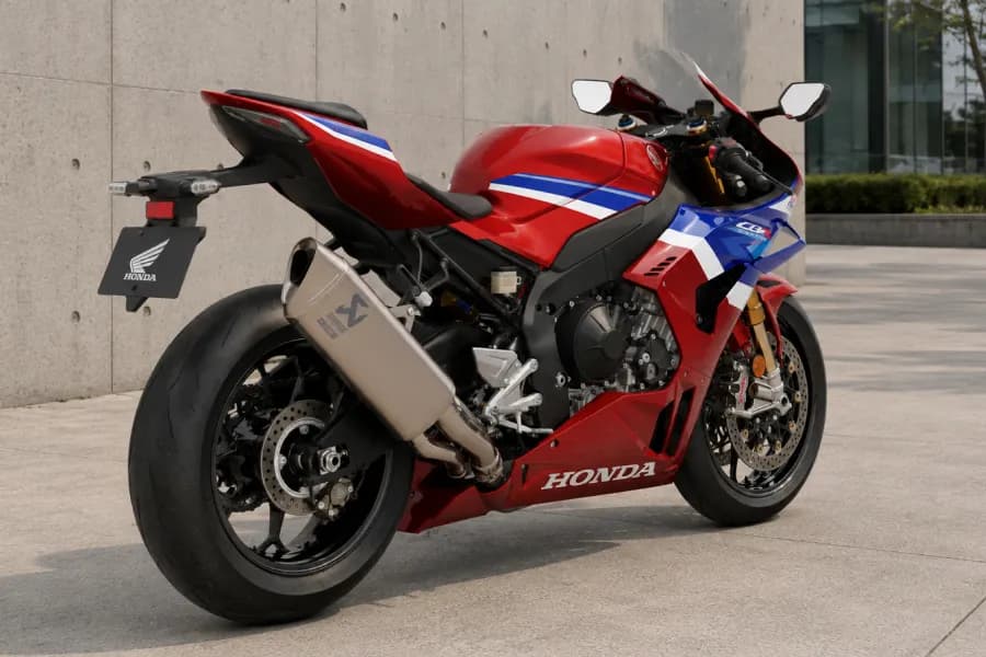 Honda CB1000RR-R Silencer View
