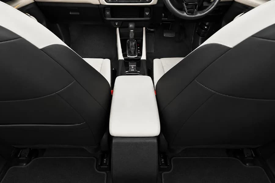 Honda Elevate Facelift Center Console Gear Lever And Armrest