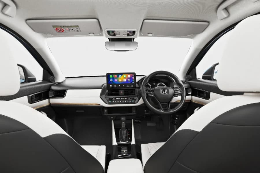 Honda Elevate Facelift Dashboard And Interior View