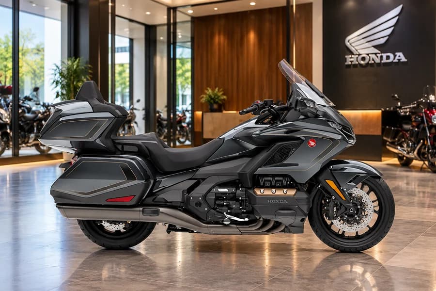 Honda Goldwing Tour Right Side View