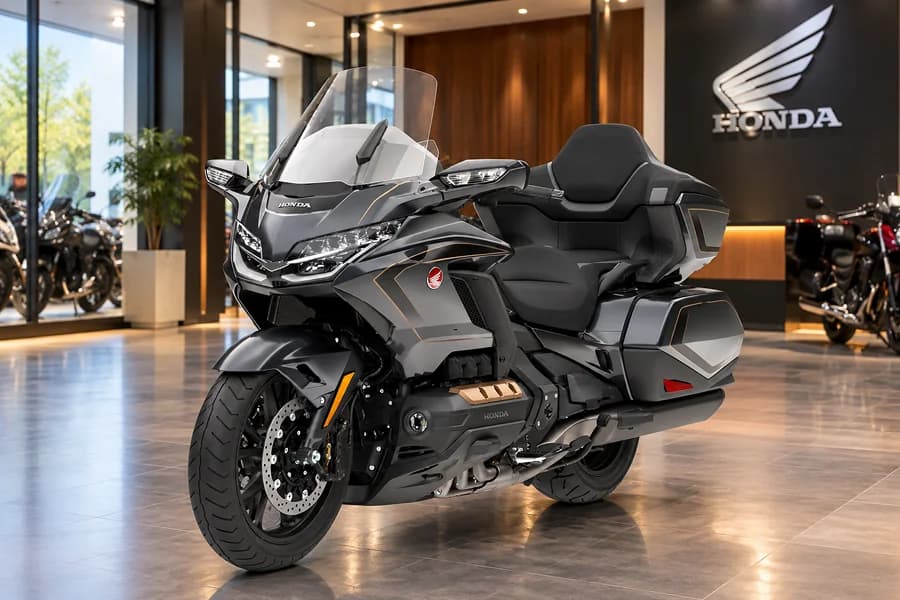 Honda Goldwing Tour Image