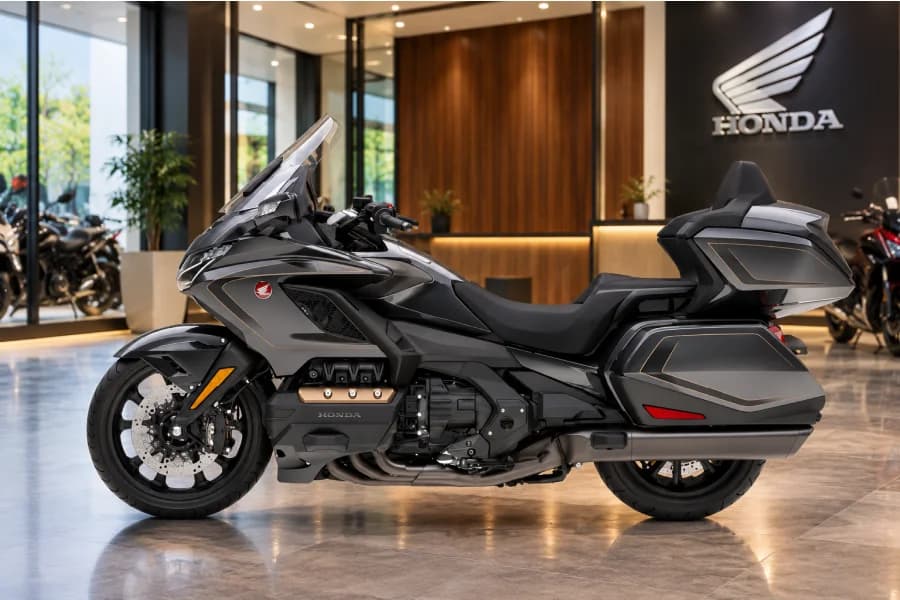 Honda Goldwing Tour Left Side View