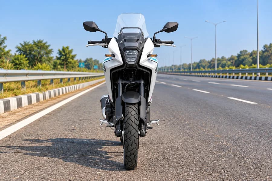 Honda NX 500 Front View