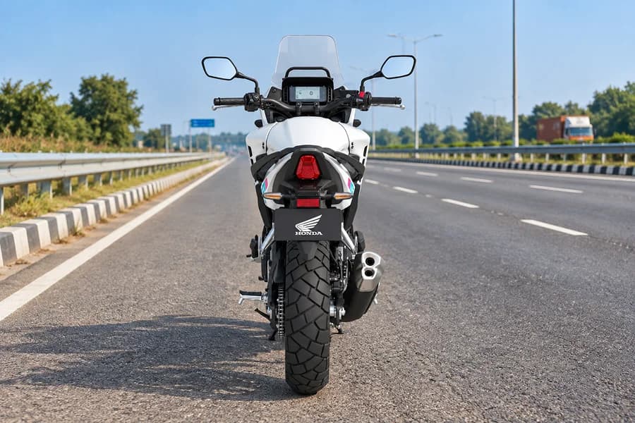 Honda NX 500 Rear View