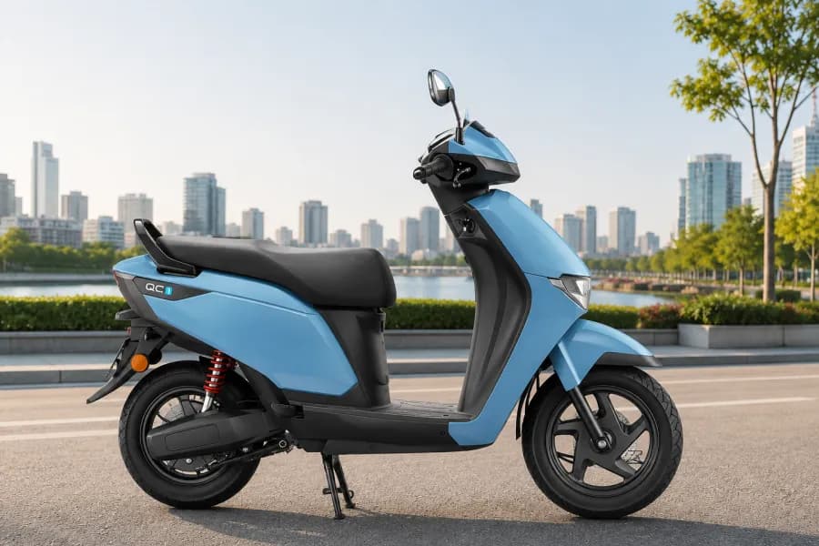 Honda QC 1 Side Picture View