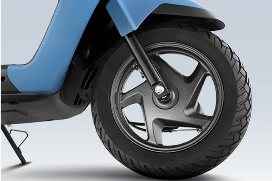 Honda QC 1 Front Tyre Alloy Wheel View