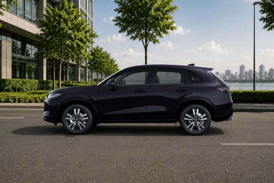 Honda ZR-V e:HEV Left Side View