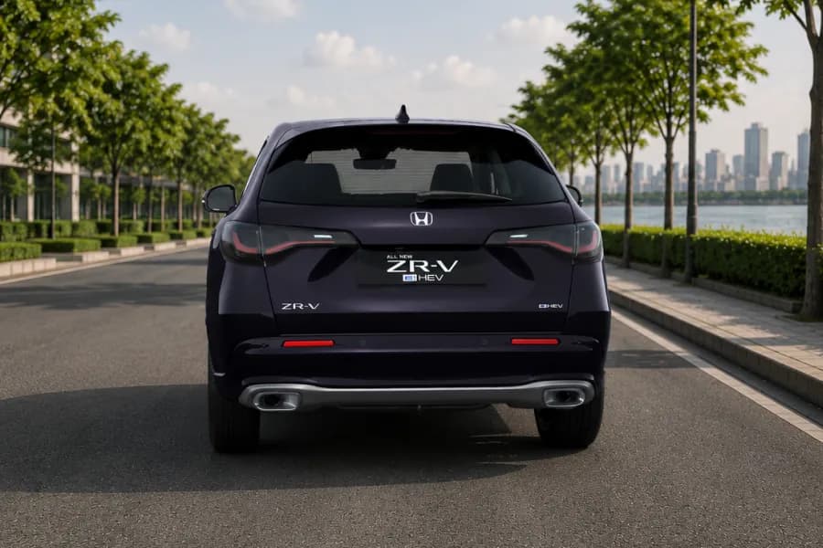 Honda ZR-V e:HEV Rear View