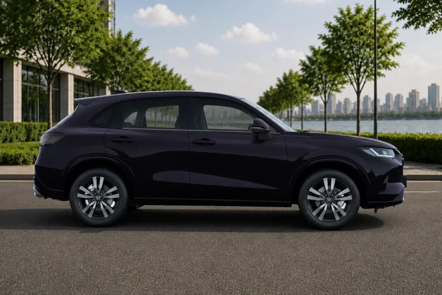 Honda ZR-V e:HEV Right Side View