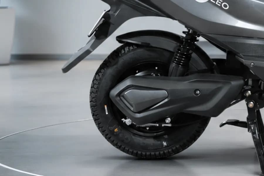 Hop Leo Rear Wheel View