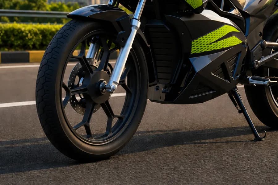 Hop Oxo Front Wheel View